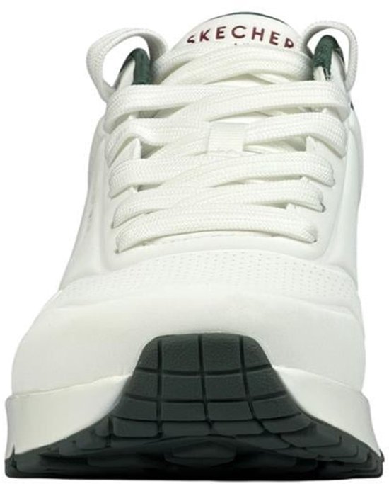 Skechers 183004 Uno Suited On Air White Green | bol