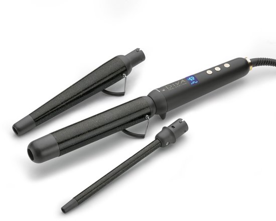 DIVA Pro Styling Precious Metals Gold Dust Multi Wand - DIVA - €75,00