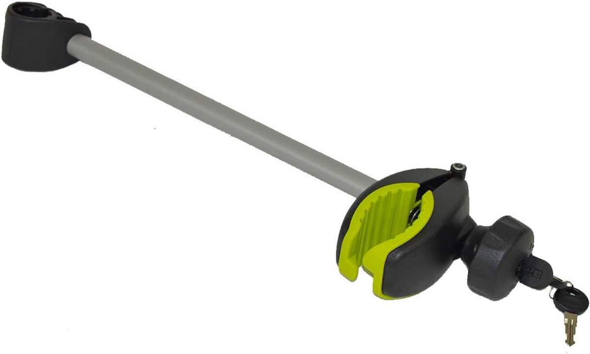 Lange Arm met Fietsframe Klem en Slot voor Fietsendrager