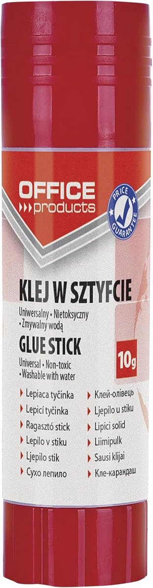 Originele Lijmstift 10g Wit - Veilig voor Kinderen - Kantoor & Knutselen