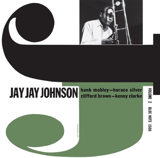 J.J. Johnson - The Eminent Jay Jay Johnson, Volume 2 (LP) (Blue Note Classic)