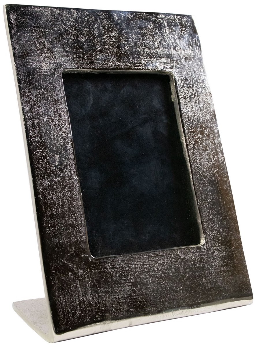 Fotolijst gevouwen zilver 13x18cm