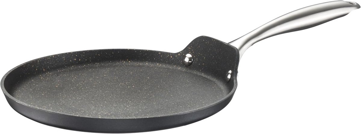 Crêpepan 25 cm voor Inductie en Alle Warmtebronnen