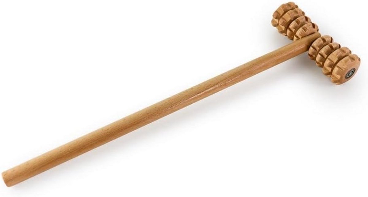 Houten Massage Roller voor Cellulite en Versteviging - Professionele Body Sculpting Tool
