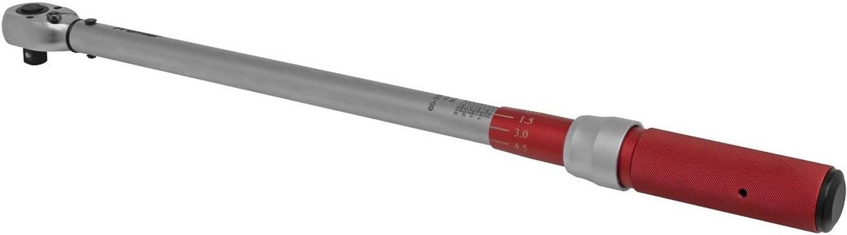 Momentsleutel 1/2 inch Aandrijving 60-330 Nm - Gekalibreerd met Certificaat