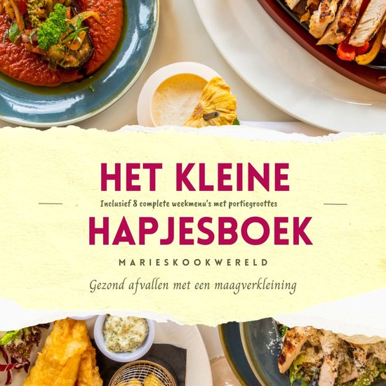 Het kleine hapjesboek na je maagverkleining - cover