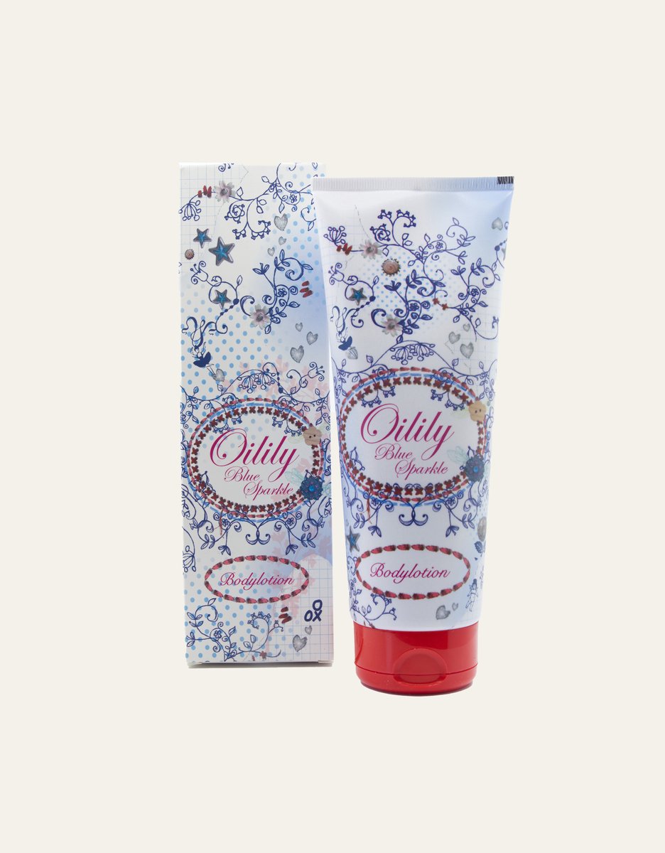 Oilily - Blue Sparkle Body Lotion 250 ml - Multicolor - One size