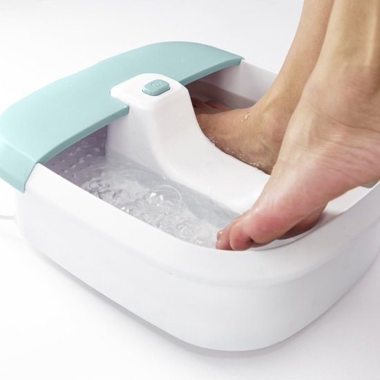 Aura Voetenbad Automatische Massage met bubbelmassage en waterverwarming