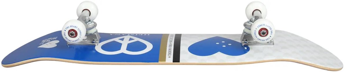 Heart Supply Society Pro Skateboard 8.0 Reynolds Blauw