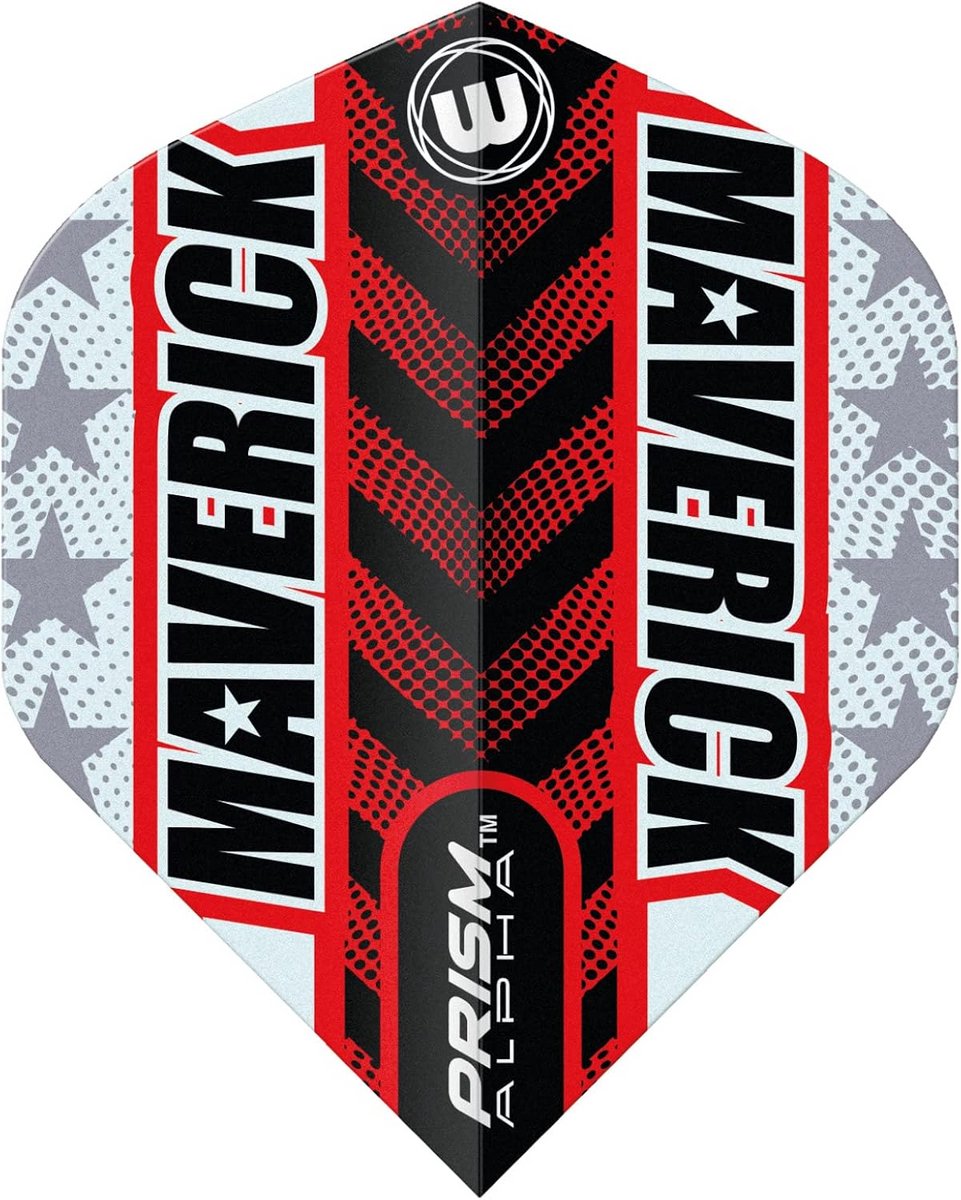 Dartvluchten Set - Prism Alpha Maverick Stijl - 3 Stuks