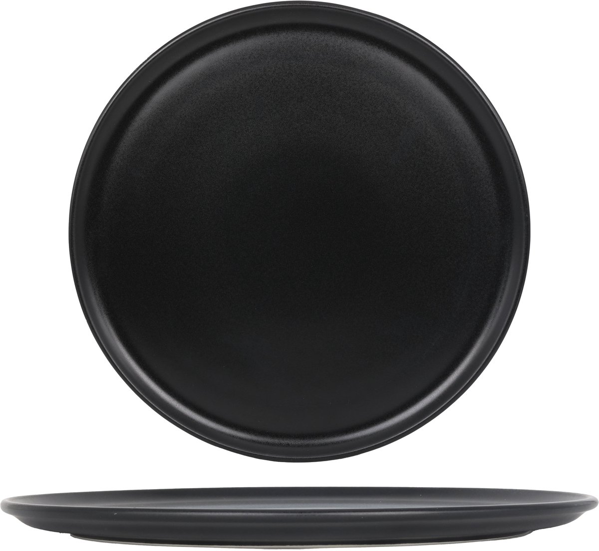 Bonna Pizzabord - Notte - Porselein - 32 cm - set van 2