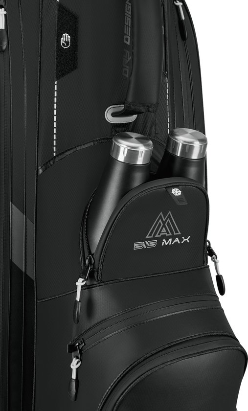 Big Max Dri Lite Sport 3 - Waterwerende Golftas - Cartbag - Zwart van Big Max — afbeelding 4