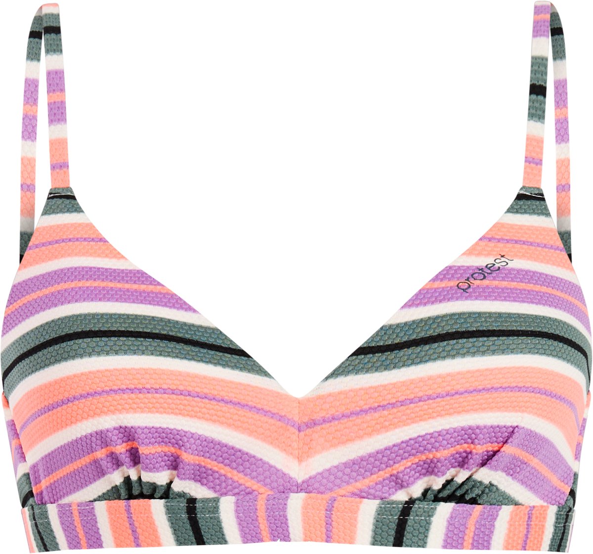 Protest MIXAdairau - Beugel bikini top Dames - B&C&D-cup - Vaste vulling - Gespsluiting - Normale pasvorm - Paars