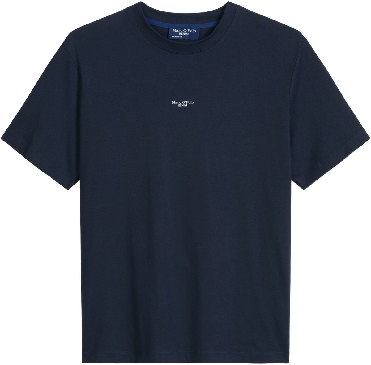 Marc O Polo DENIM T-shirt T-Shirt, SSL, Logo Print, Relax Set van 1