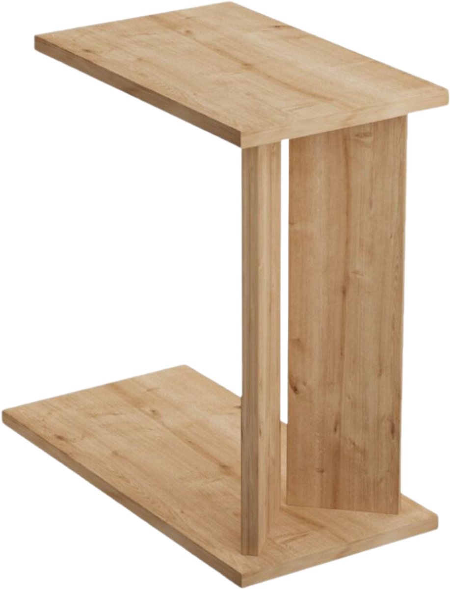 CALICOSY - Salontafel met tablet H48,6 cm - LUN