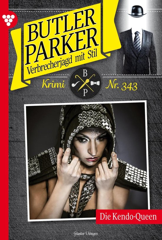 Butler Parker 343 - Die Kendo-Queen - cover