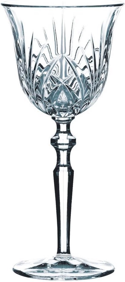 Elegante Kristallen Witte Wijnglas Set van 1 Stuks