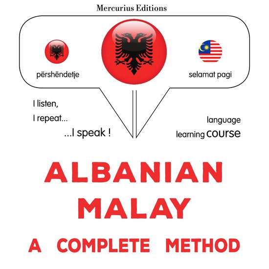 Shqip - Malajzisht: një metodë e plotë - cover