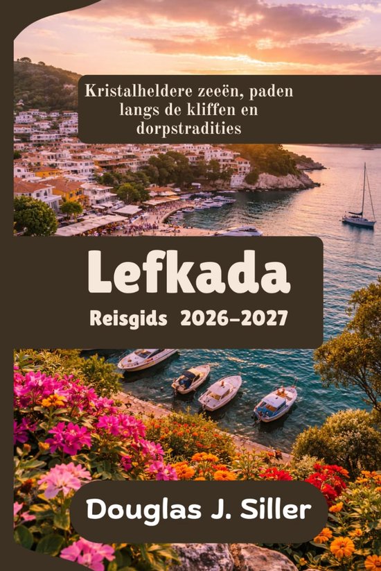 Reisgids Lefkada - Gids Griekenland - Zonvakantie Plannen -  ... - cover