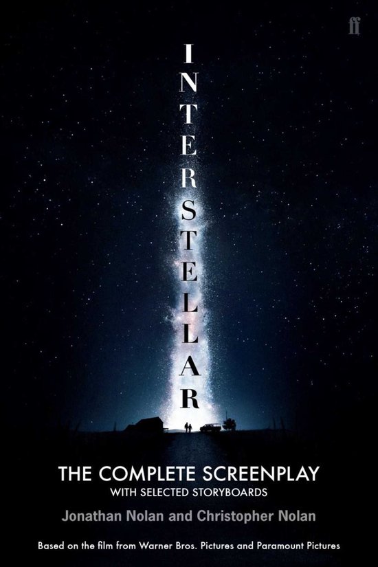 Christopher Nolan's Interstellar: The Complete Screenplay - cover