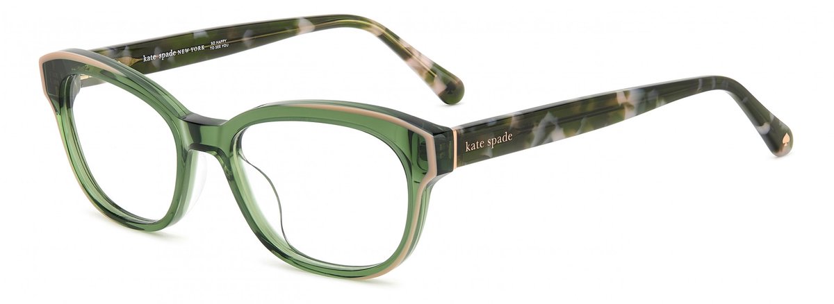 Kate Spade ZELDA Green pink 52/17/140 WOMAN Brilmonturen