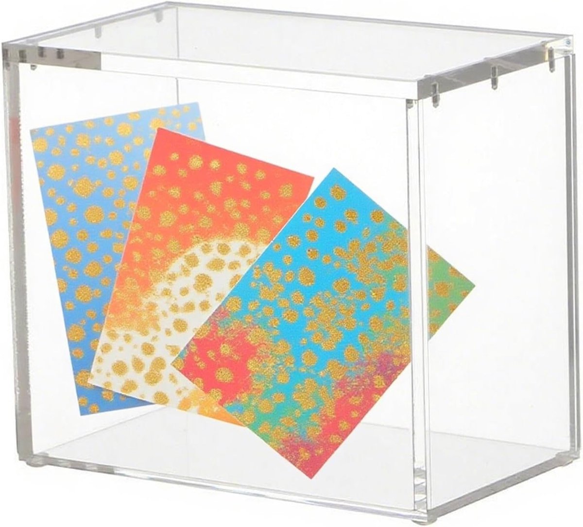 Acryl Display Box - Opberg Organizer - Verzamelingen Tonen - Stofdichte Deksel - 20x10x17.5 cm