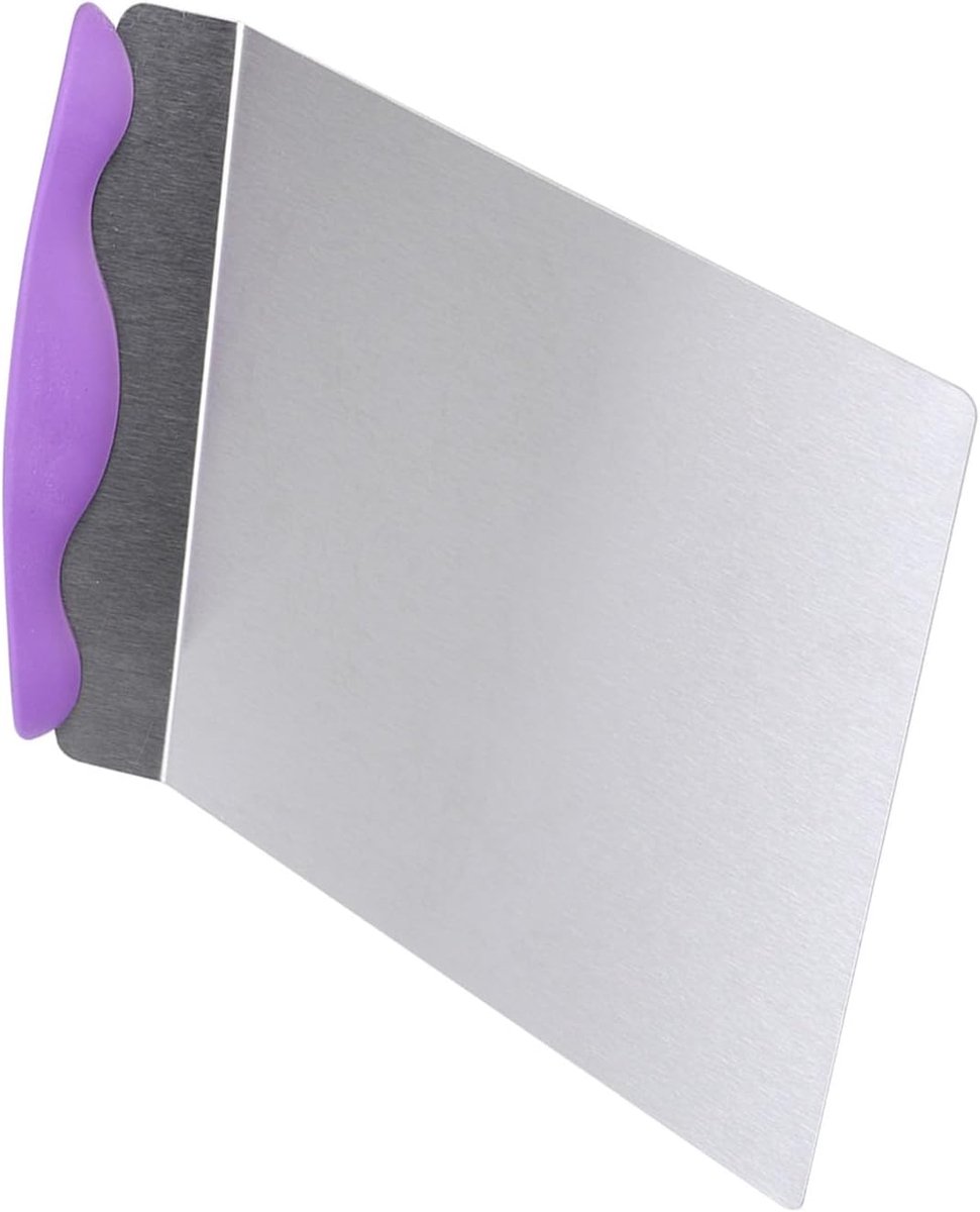 Taartschep - Pizzaschep Gebak - Serveren Gebak - Roestvrij Staal - 24.5x20cm