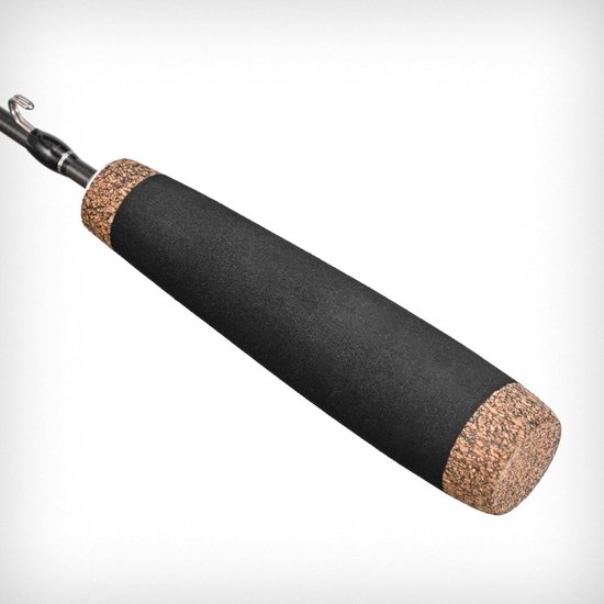 Telescopische Hengel - Werpstok Koolstof - Zoet & Zoutwater - Compact Intrekbaar Ontwerp - 50 cm Uitgeschoven - Veelkleurig — afbeelding 4