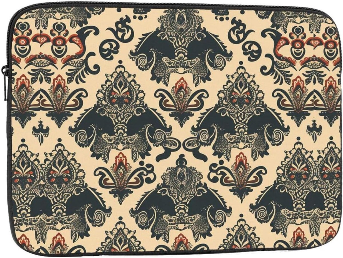 Laptophoes - Computer Tas - Dagelijks Gebruik - Schokbestendig Ontwerp - 13 inch - Zwart