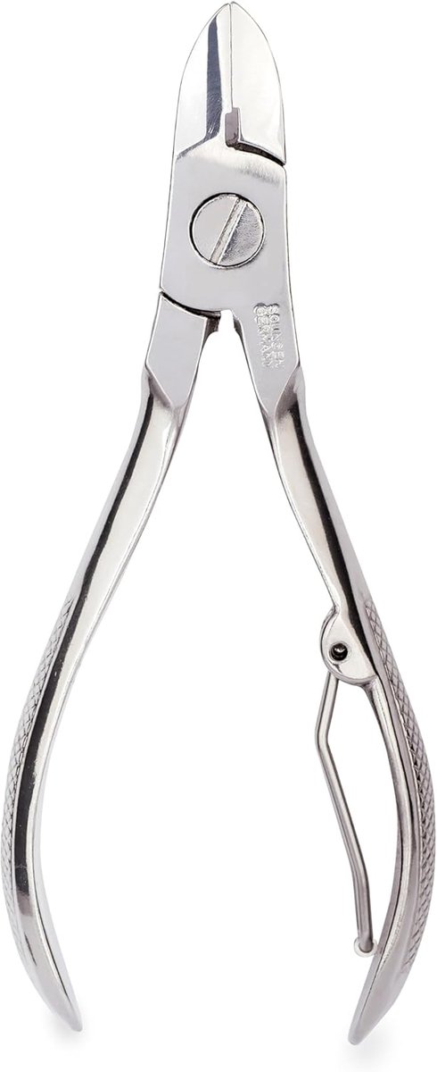 Nagelknipper Set - Teennagel Knipper - Pedicure Thuis - Solingen Kwaliteit - 6.7 x 1.5 cm