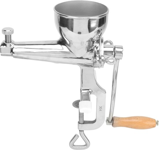 Handmatige Sapcentrifuge - Keukenpers - Sap Maken - Roestvrij Staal - 31x22x12cm - Zilver — afbeelding 5