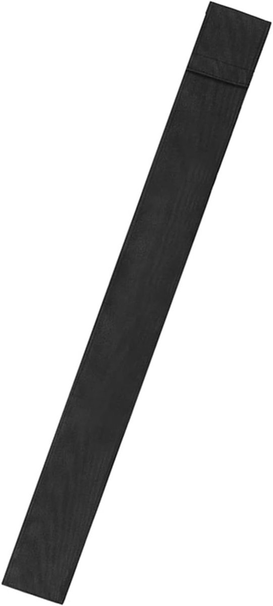 Biljartkeu Tas - Snooker Keu Opberger - Biljart Spelen - Duurzaam Nylon Materiaal - 1/2 3/4 Type - Zwart — afbeelding 3
