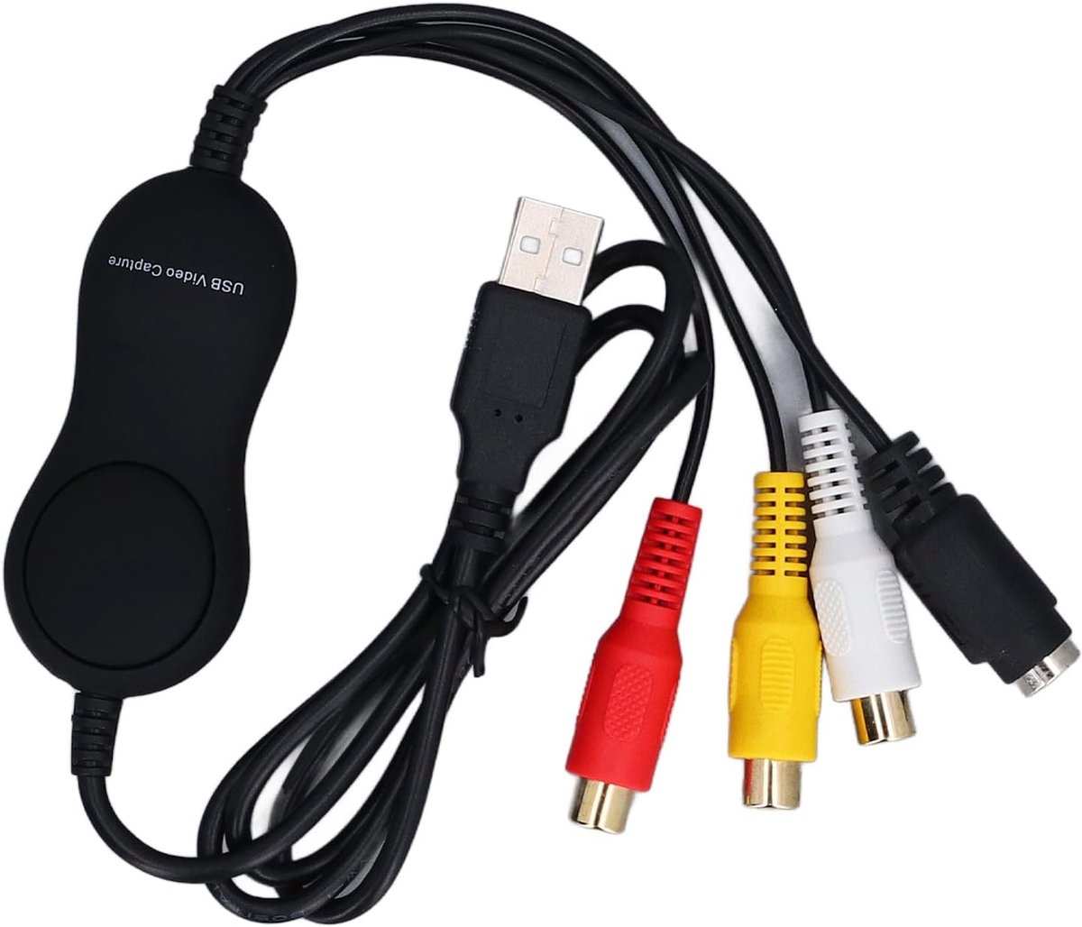 Video Opnamekaart - Digitale Converter - Oude Beelden Archiveren - UVC Compatibel - USB 2.0