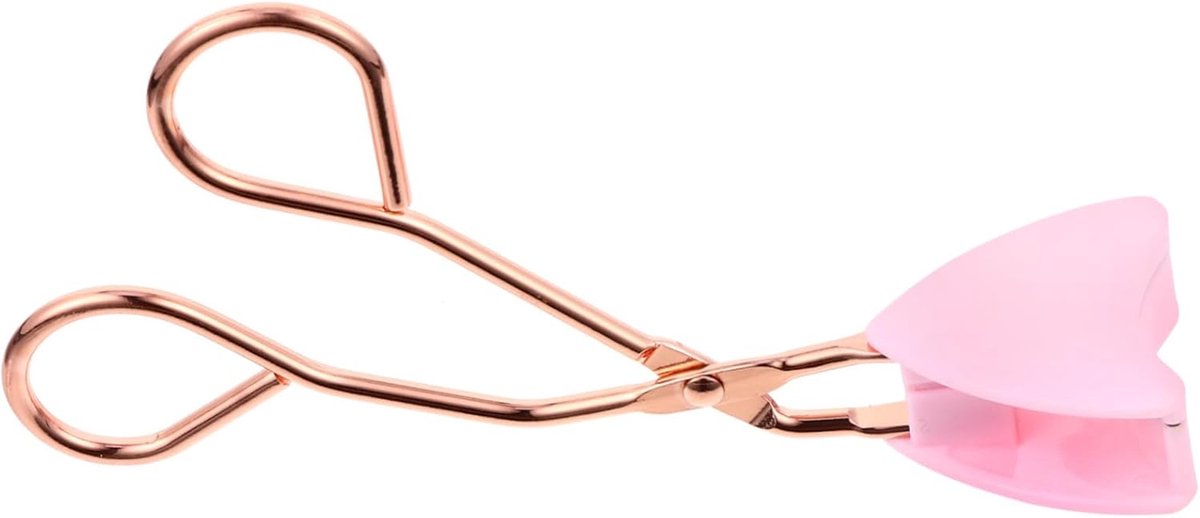Magnetische Wimperkruller - Wimperhulp - Mooie Wimpers - Roestvrij Staal - 115 cm - Roségoud