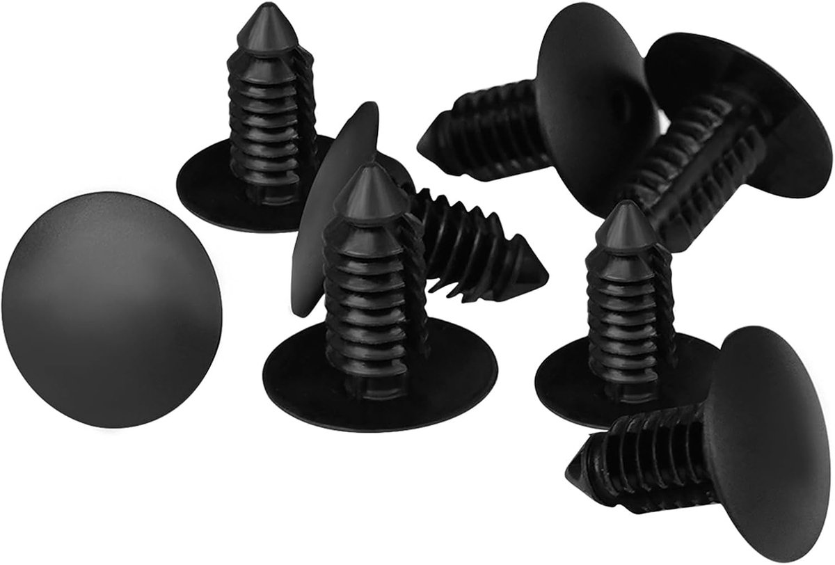 Laser Graveer Accessoires - Honingraat Tafel Pinnen - Precisie Graveren Snijden - Duurzaam Stevig Plastic - 9mm Compatibel