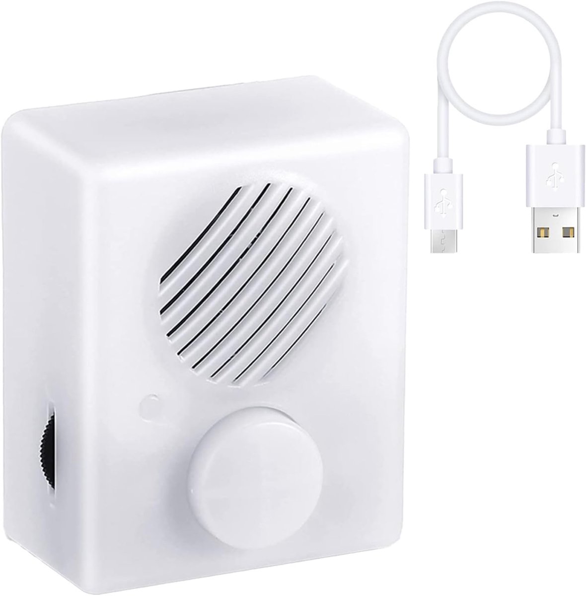 Voice Recorder Module - Audio Opnameapparaat - Gepersonaliseerde Cadeaus - 360 Seconden Opname - 6x5x2.6cm - Wit