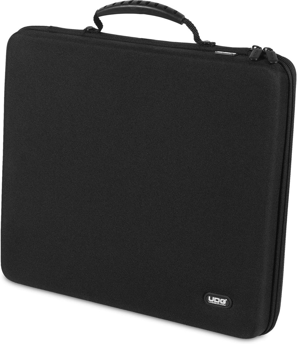 Controller Hardcase - Muziekhoes - Muziekproductie - Compressiegegoten EVA - 30x30x4 cm - Zwart