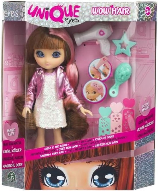 Grote Pop - Sophia Pop - Fantasierijk Spel - Volgende Blik - 25 cm - Meerkleurig — afbeelding 4