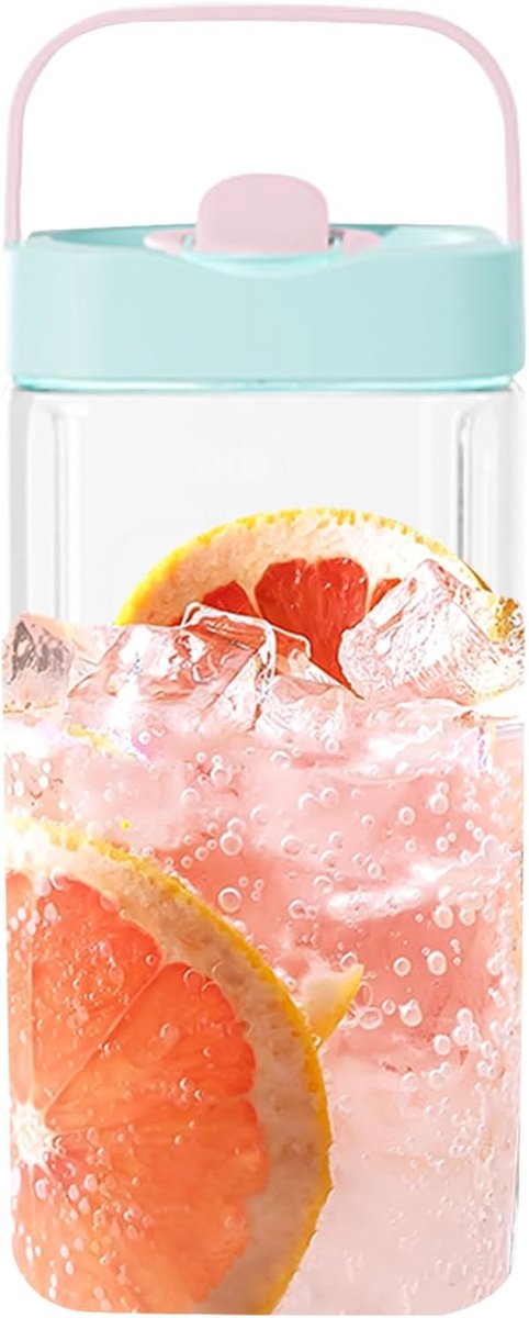 Koelkast Drankdispenser - Waterkan Tapkraan - Dranken Serveren - Lekvrij Ontwerp - 3.5 Liter - Lila