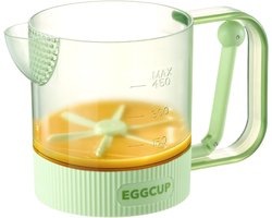 Eierroerbeker - Persblender Slagroom - Keuken Bakken - Handmatige Semi-automatisch - 18.5x10.6x11.5cm - Groente
