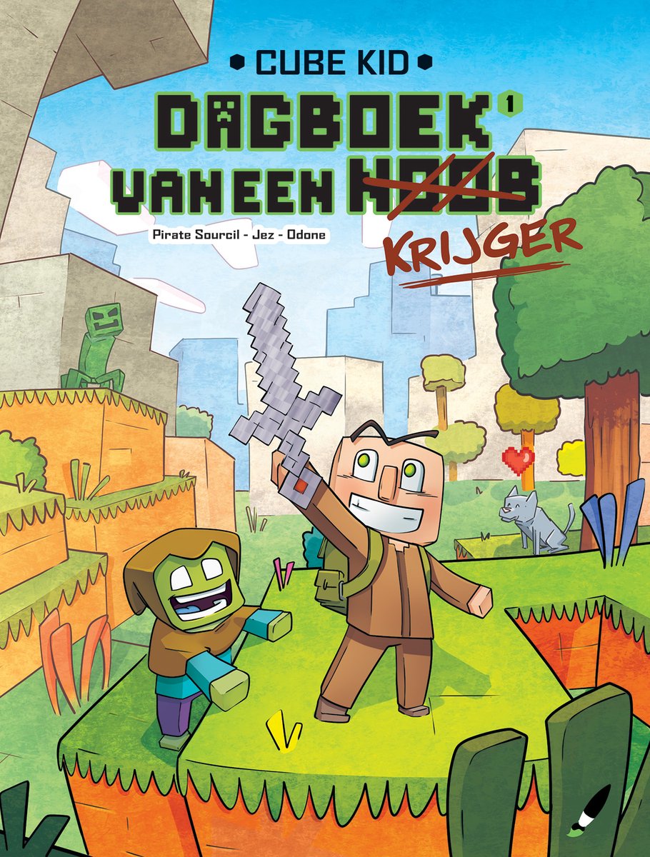 Dagboek Van Een Krijger Sc - D01 - Een Nieuwe Krijger