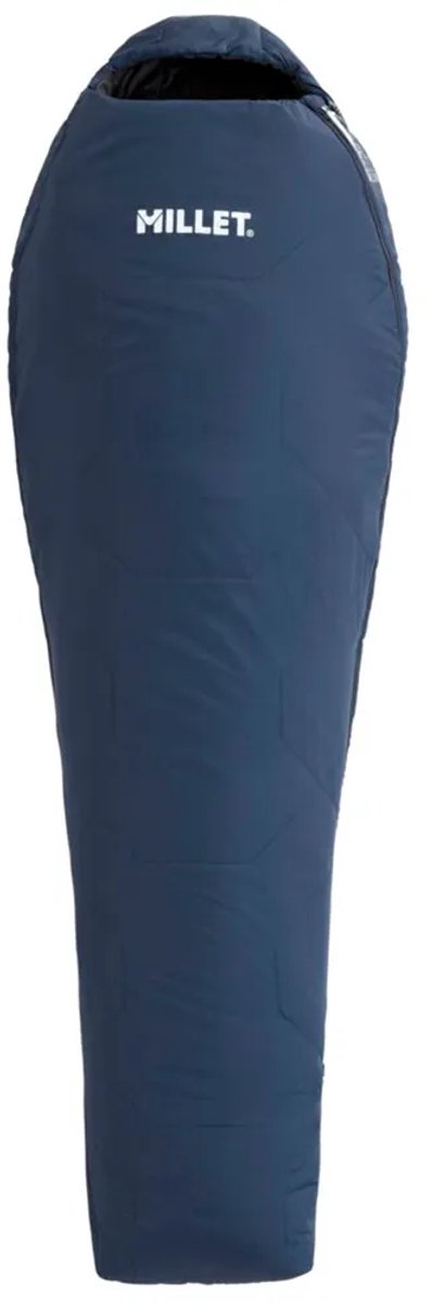 Millet Baikal 600 Slaapzak Blauw One Size / Right Zipper