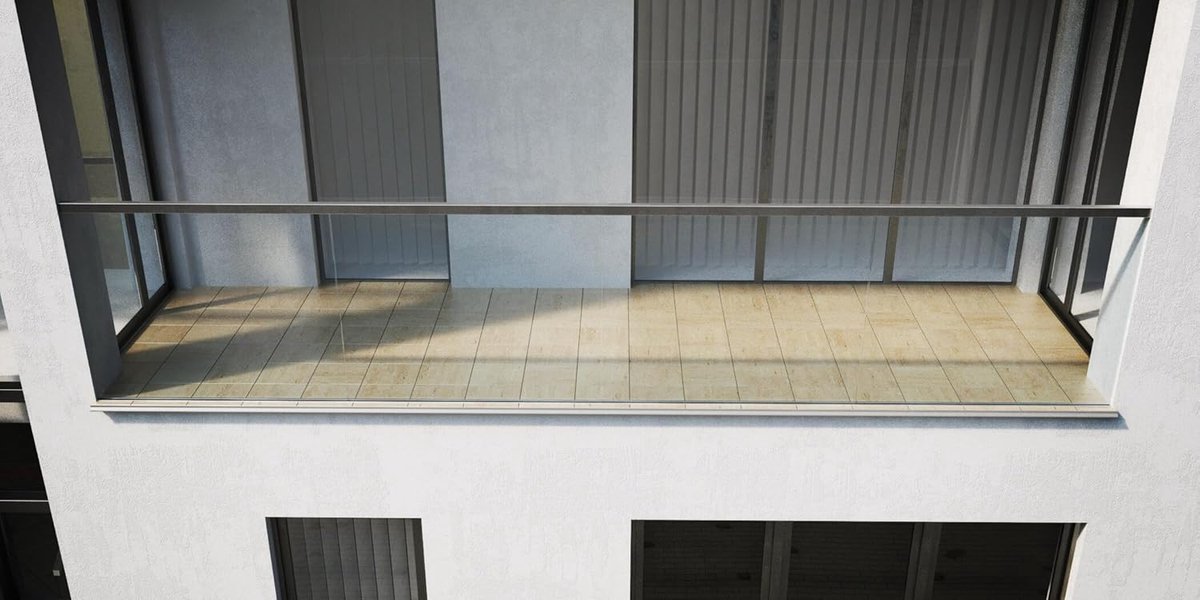 Dakrandprofiel Connector - Afwerking Balkon - Terras Dichting - Corrosiebestendig Materiaa