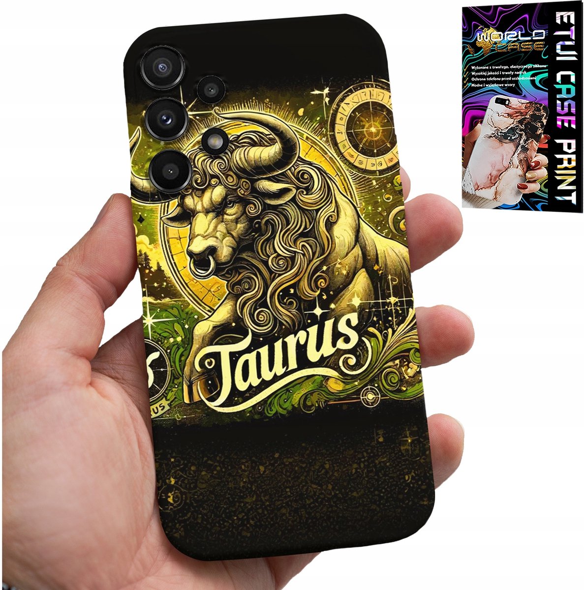 HOESJE VOOR SAMSUNG GALAXY A32 4G - STERRENBEELD STIER ASTRONOMIE HOESJE