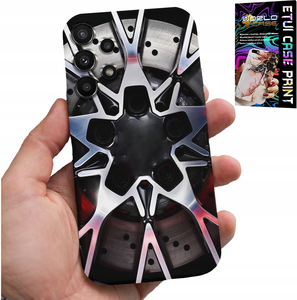 BEHUIZING VOOR SAMSUNG GALAXY A32 4G - RIM MOTORIZATION MOTO PARTS AUTO FAN
