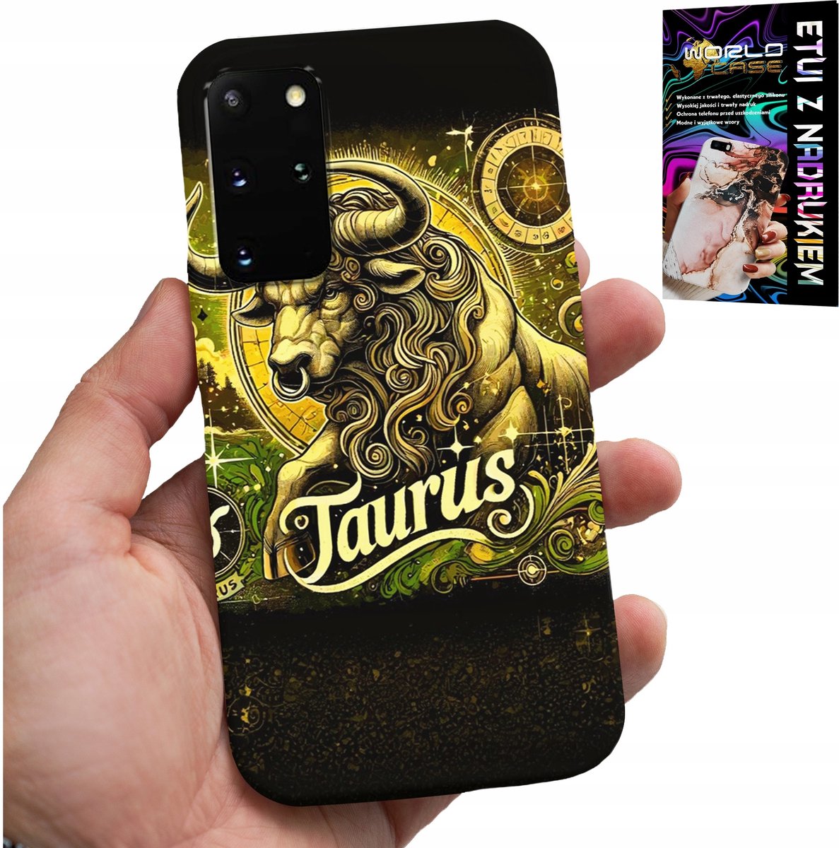 HOESJE VOOR SAMSUNG GALAXY S20 PLUS - STERRENBEELD STIER ASTRONOMIE HOESJE