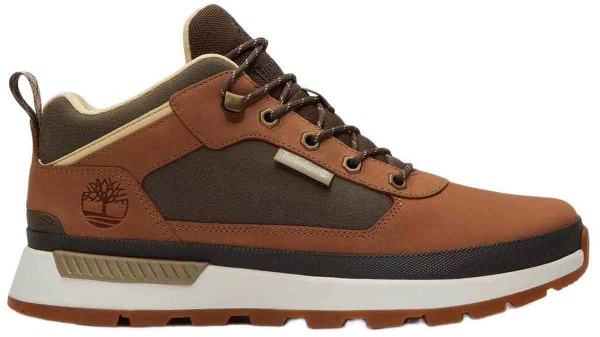 Timberland Field Trekker Laarzen 1/2 Man Midbrnnb W Darkbrn