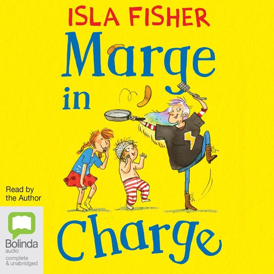 Marge in Charge - cover