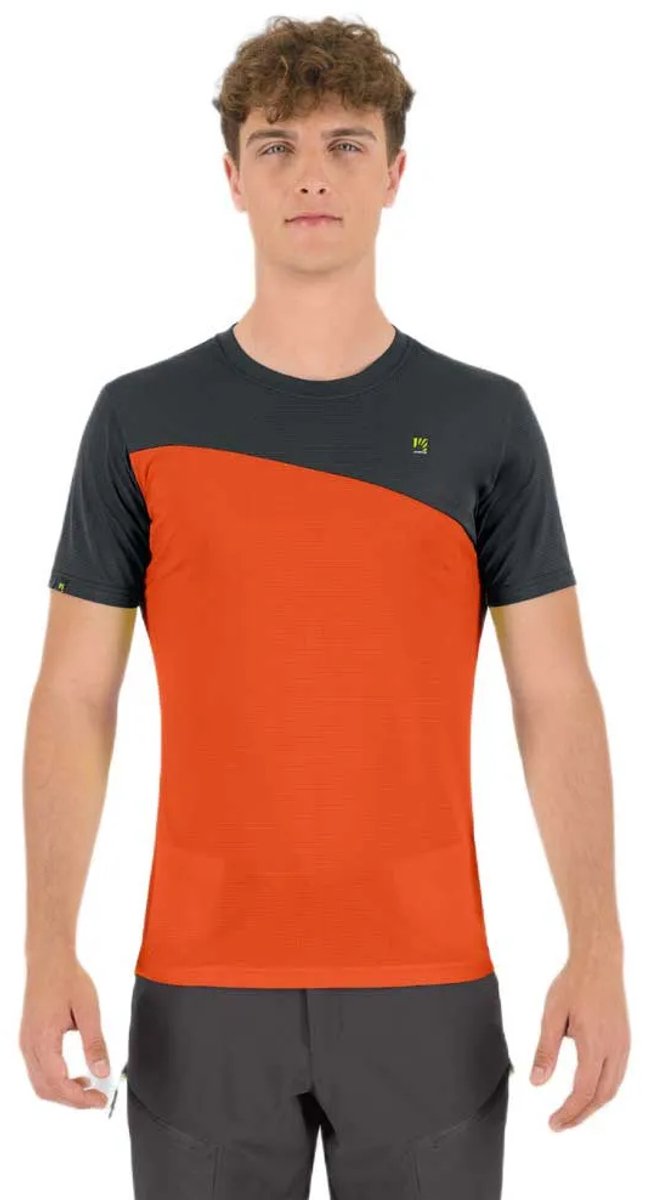 Karpos Averau T-shirt Met Korte Mouwen Man Oranje