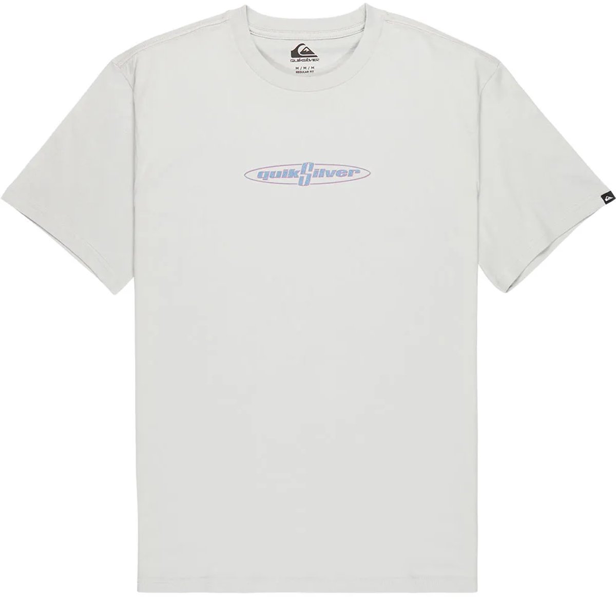 Quiksilver Ev Wild Worlds T-shirt Met Korte Mouwen L Man Micro Chip